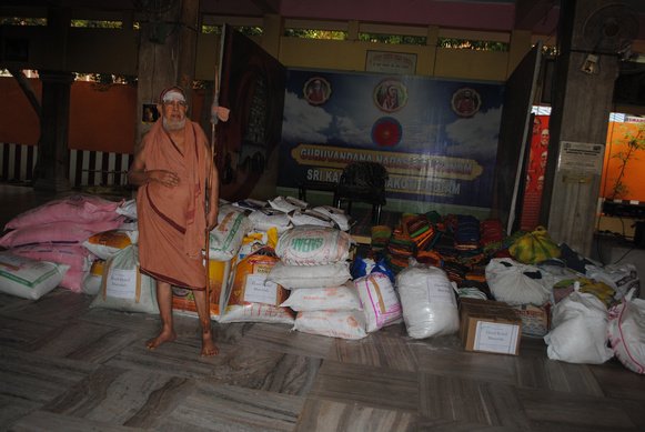 Uttarakhand Relief Material